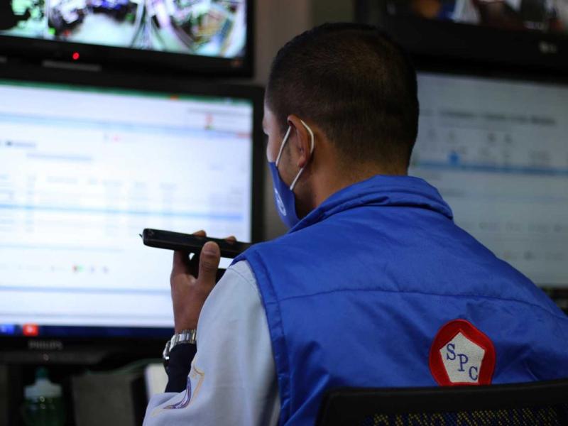 Monitoreo y alarmas